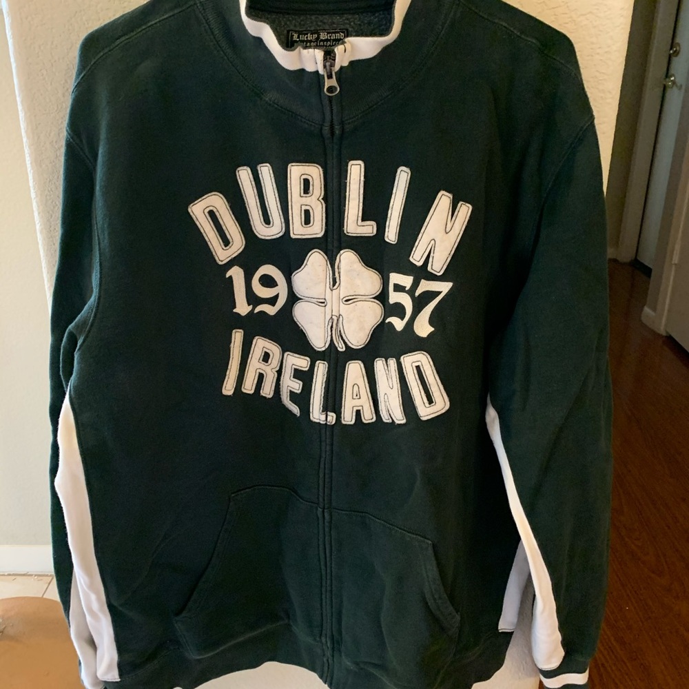 Lucky Brand Full zip sweatshirt